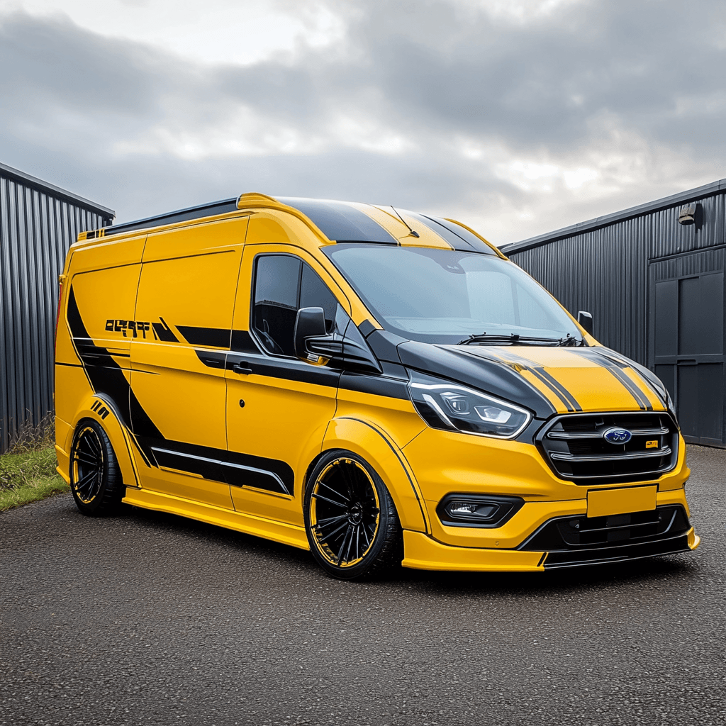 FORD TRANSIT CUSTOM 340LEADER EBLUE